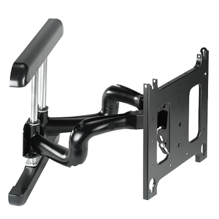 Chief Chief Large 25" Extension Flat Panel Wall Mount - For Displays 42-86" - Black - Steel - 200 lb PNR2000B